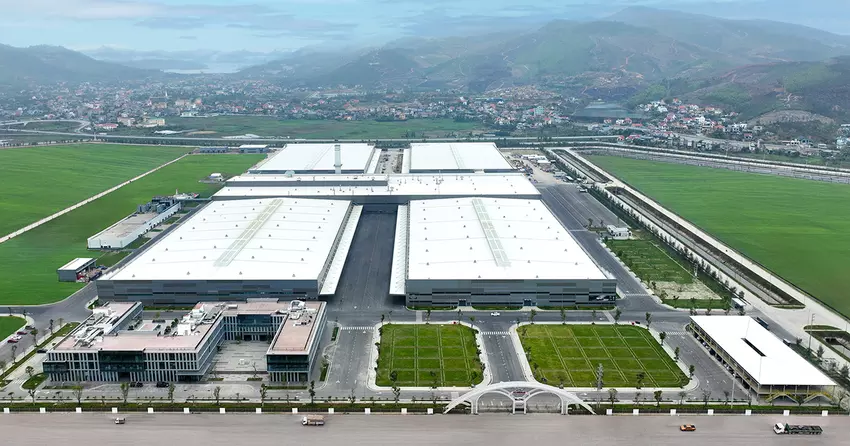 Fabryka Škoda Auto i Thanh Cong Group w Wietnamie. Zdjęcie: Škoda Auto