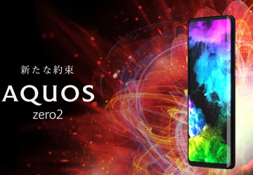 Sharp Aquos Zero 2: pierwszy na ...