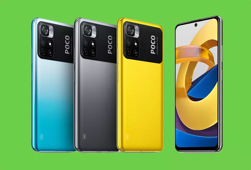 Xiaomi rozpoczyna aktualizację POCO M4 Pro 5G do MIUI 14