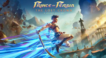 12 minut rozgrywki na Nintendo Switch: YouTube opublikował demo Prince of Persia The Lost Crown z targów gamescom 2023. 