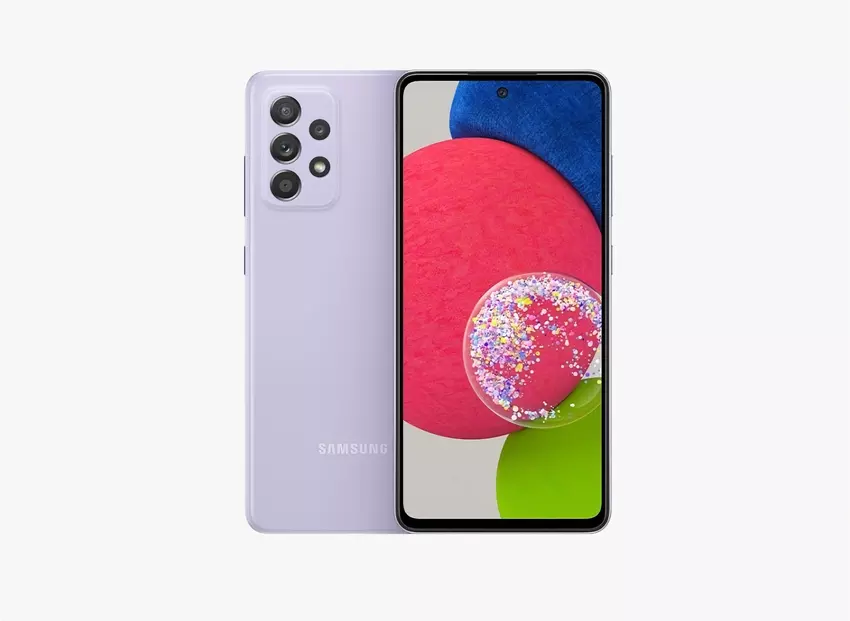 Samsung ujawnia Galaxy A52s 5G cena tag w Europie