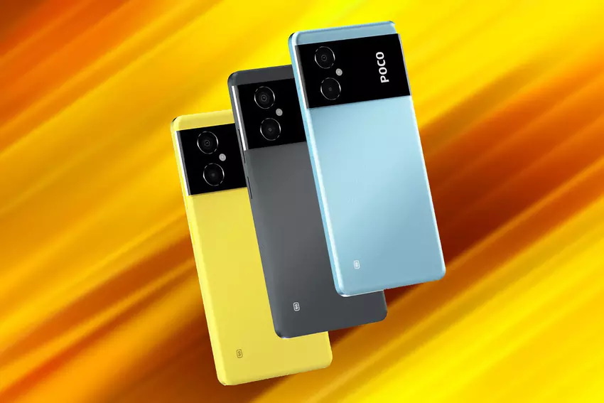 POCO M4 5G z układem MediaTek Dimensity 700, ekranem 90 Hz i baterią 5000 mAh, aby przejść na cały świat