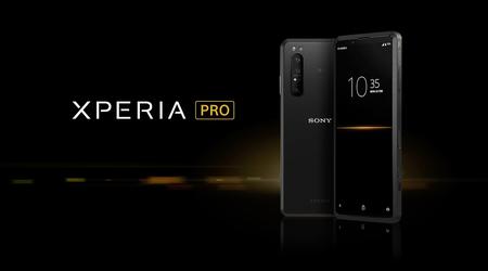 Flagowa Sony Xperia Pro spadła o 500 USD, ale smartfon wciąż jest droższy niż Galaxy S21 Ultra i iPhone 13 Pro Max