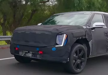 Elektryczny pickup Kia podobny do EV9 ...