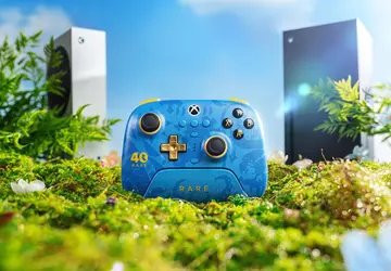 Czterdziestolecie studia Rare: unikalny kontroler, prezenty, ...