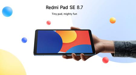 Redmi Pad SE 8.7 z 4G, ekranem 90Hz i układem MediaTek Helio G85 zadebiutował w Europie