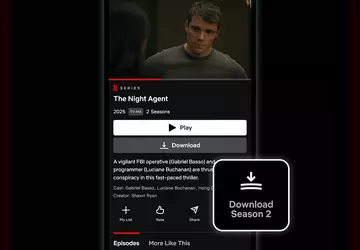 Netflix dla iOS dodaje przycisk umożliwiający ...