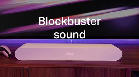 Sonos Ray: kompaktowy soundbar z AirPlay 2 i sterowaniem głosowym