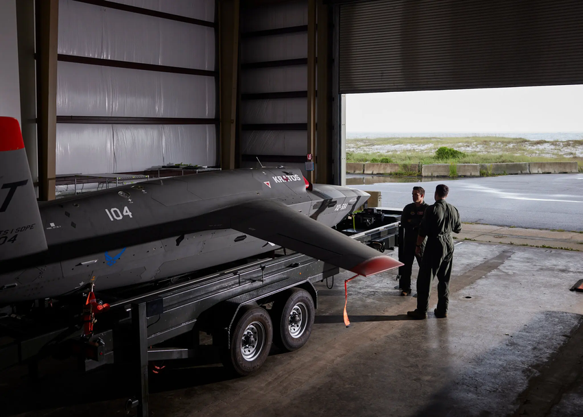 Siły Powietrzne USA planują wprowadzenie dronów Valkyrie ze sztuczną inteligencją