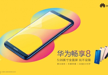 Huawei Enjoy 8: pełnoekranowy wyświetlacz, Snapdragon ...