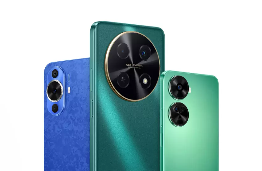 Seria smartfonów Huawei Nova 12 otrzymała nową wersję systemu HarmonyOS