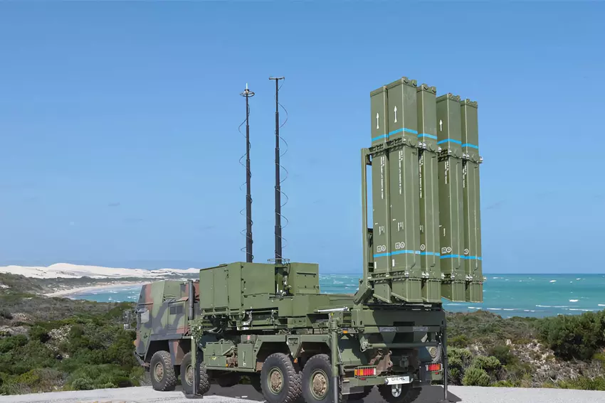 Olaf Scholz obiecał przenieść IRIS-T na Ukrainę: to najnowocześniejszy system obrony powietrznej, jaki mają Niemcy