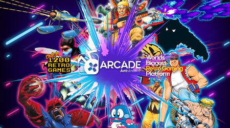Anstream Arcade, platforma z wieloma grami w stylu retro, będzie wkrótce dostępna na konsoli Xbox