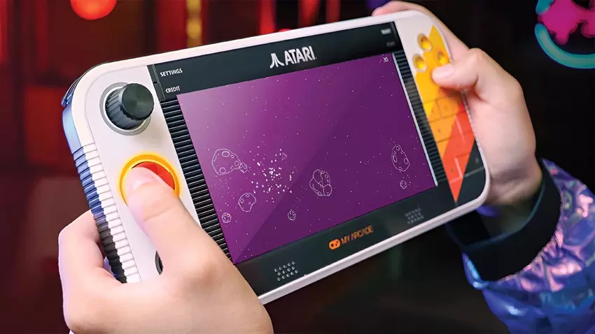 Atari wydała Gamestation Go — przenośną konsolę dla miłośników retro-gamingu