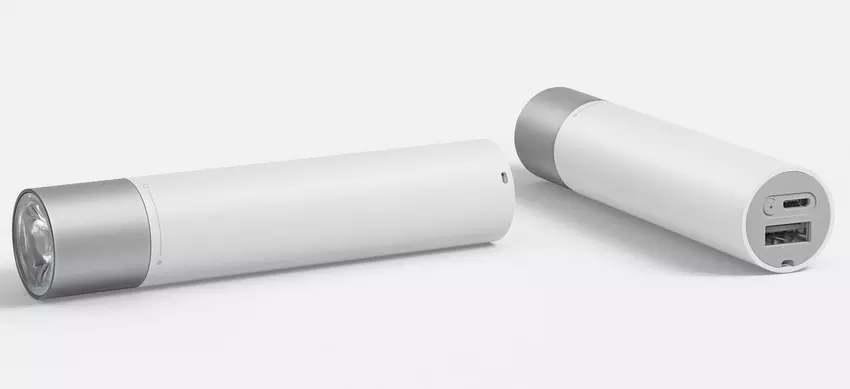 Latarka Latarka przenośna Xiaomi MiJia może ładować inne gadżety