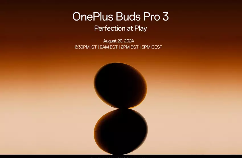 To już oficjalne: OnePlus Buds Pro 3 zadebiutuje na prezentacji 20 sierpnia