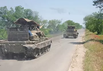 Siły Zbrojne Ukrainy przy pomocy ppk ...