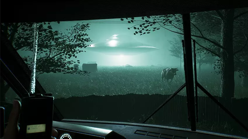 Zwiastun incydentu Greyhill - horror o szarych mężczyznach na latających spodkach