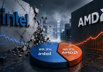 Intel traci grunt: udział w rynku ...