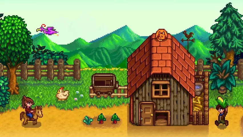 Twórca Stardew Valley twierdzi, że nie jest jeszcze gotowy na całkowite porzucenie prac nad grą i że pozostawił otwarte okno na powrót.