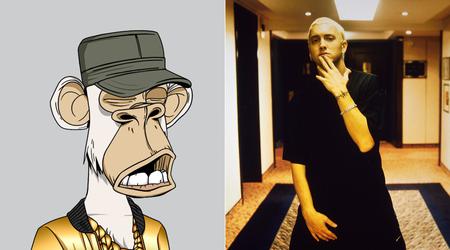 Eminem kupuje NFT Bored Ape Yacht Club za 450 000 $