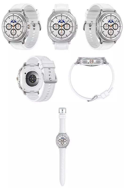 Design Samsung Galaxy Watch 8 Classic