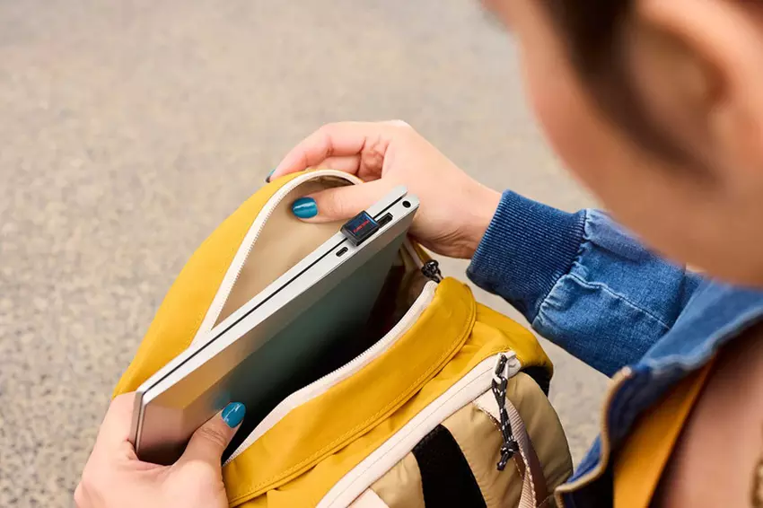 SanDisk Extreme Fit USB-C w użyciu