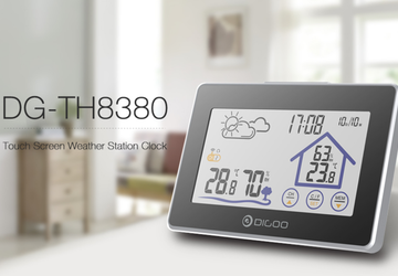 Digoo DG-TH8380: Stacja pogodowa za $ ...