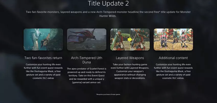 Sztuka do Monster Hunter Wilds