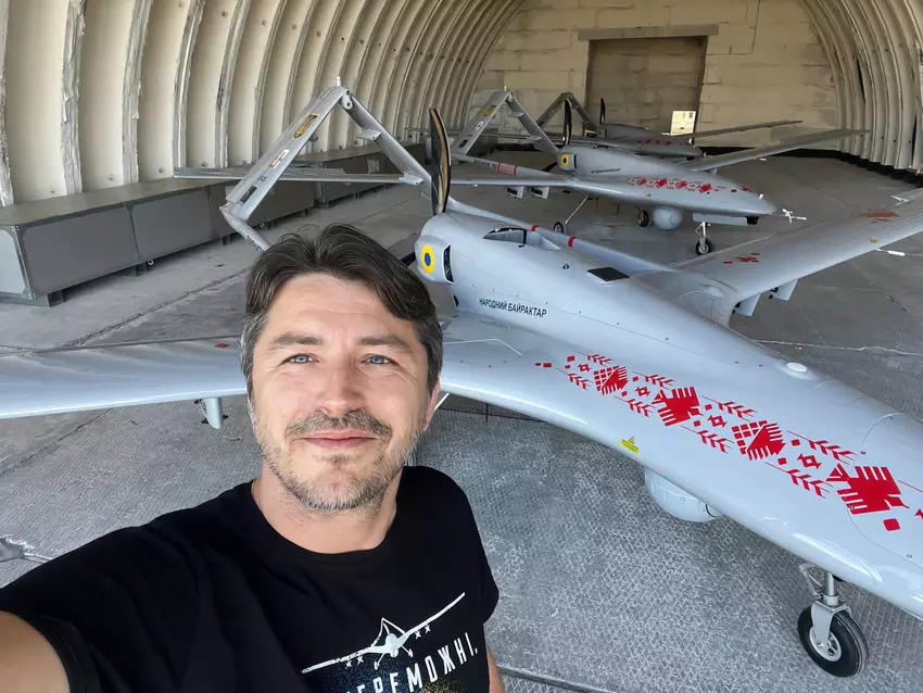 Khalepa, Kovinka i Shaking: Sergiy Prytula potwierdził, że Ukraina otrzymała trzy drony Bayraktar TB2