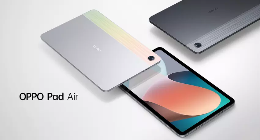 OPPO Pad Air: wyświetlacz 2K, układ Snapdragon 680, cztery głośniki z Dolby Atmos za 195 USD