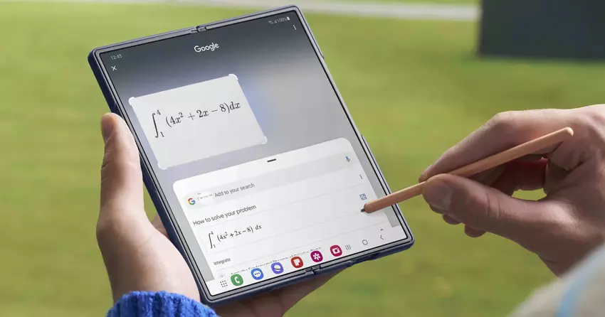 One UI 6.1.1 może tworzyć tapety Live Effect z dowolnego obrazu
