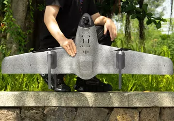 Swan Voyager - dron VTOL o ...