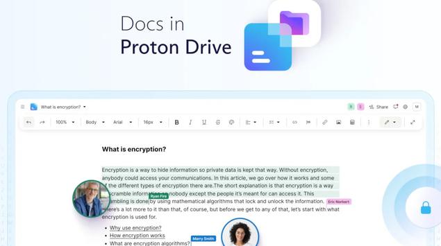 Proton wydaje własną wersję Dokumentów Google ...