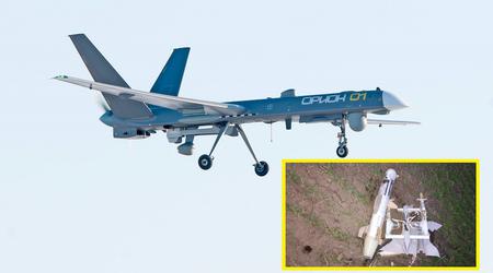 Siły zbrojne Ukrainy niszczą bardzo rzadkiego rosyjskiego drona Orion wyposażonego w kierowaną bombę lotniczą KAB-20