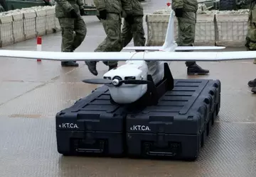 Ukraina przechwyciła rzadki rosyjski dron Orlan-30 ...