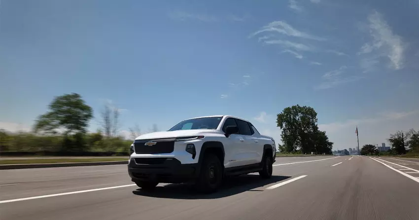 Nowy rekord: Chevy Silverado EV Work Truck przejechał 1059,2 mili (1600 km) na jednym ładowaniu