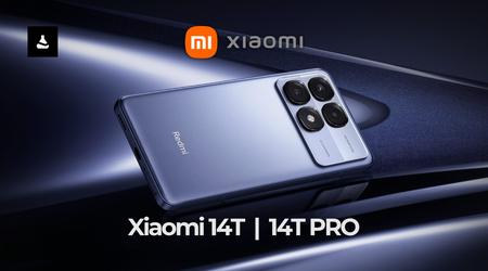 Xiaomi 14T za 649 euro i Xiaomi 14T Pro za 899 euro: specyfikacje i ceny