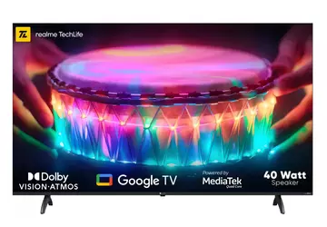 realme TechLife Cinesonic TV: gama inteligentnych ...