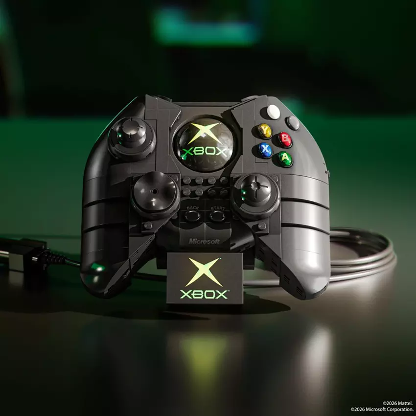 Konstruktor XBOX od Mattel