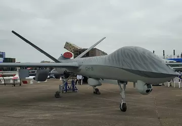 Irak kupił drony CH-5, które kopiują ...