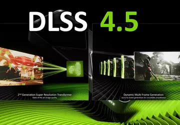 Nvidia zaprezentowała DLSS 4.5: więcej FPS, ...