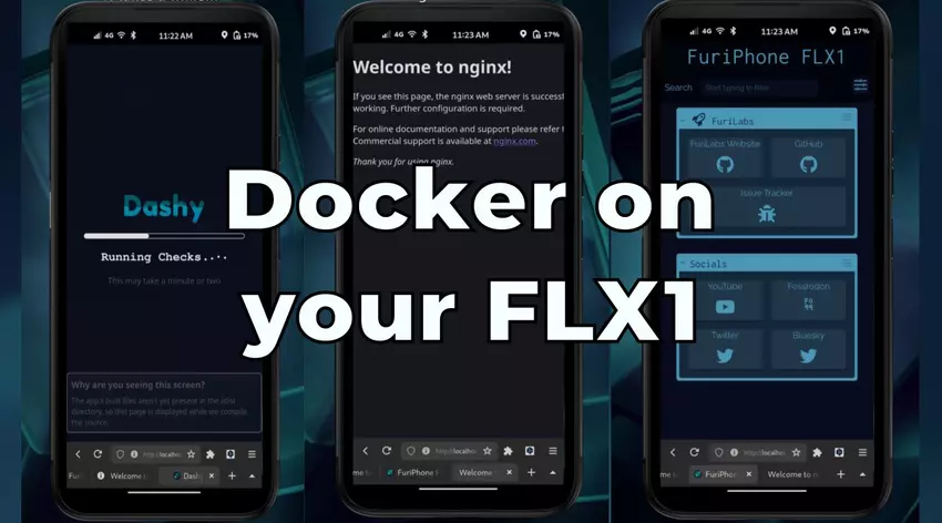 Furilabs FLX1S - smartfon z systemem Linux z obsługą aplikacji Android oraz fizycznym wyłącznikiem kamery, mikrofonu i modemu