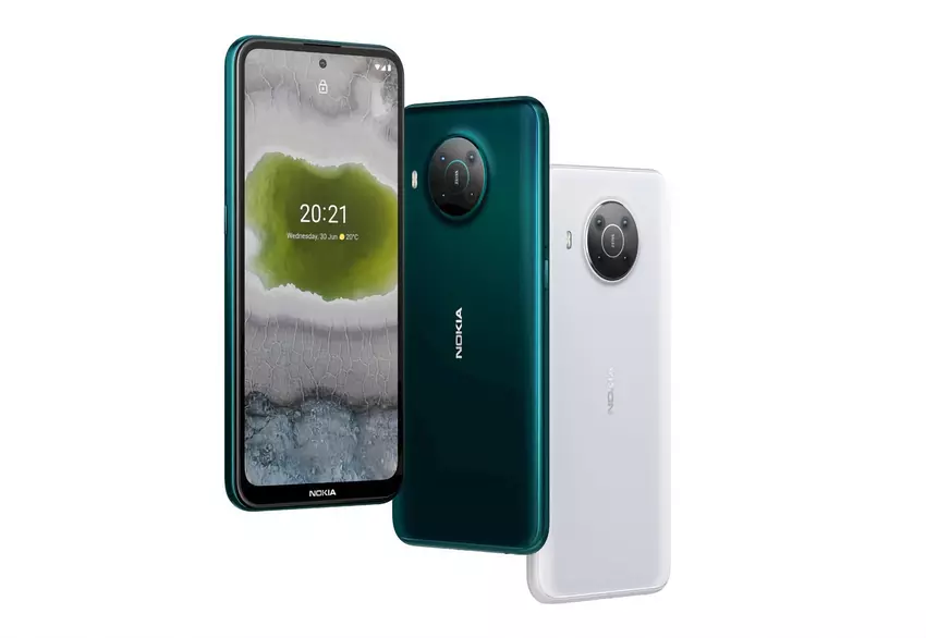 Nokia X10 na Amazon: obsługa 5G, aparat ZEISS i procesor Snapdragon 480 za 40 USD taniej