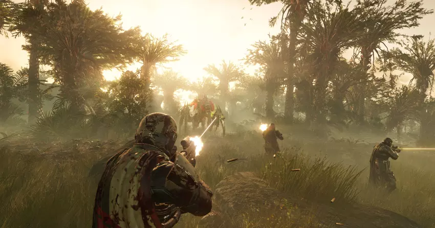 Gracze Operation Cleanup: Helldivers 2 na PC zaczęli zwiększać ocenę gry na Steamie, ponieważ Sony nie będzie wymagać powiązania z PSN.