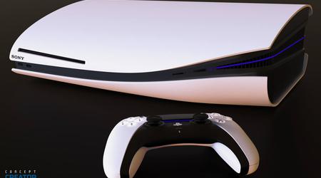 Czarno-biały styl: projektant Concept Creator pokazał rendery koncepcyjne konsoli do gier Sony PlayStation 5 Pro