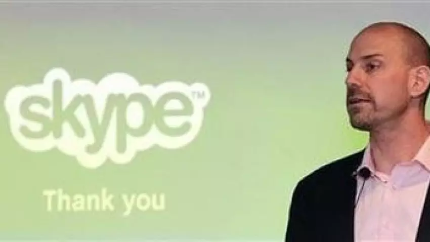 Josh Silverman, dyrektor generalny Skype w 2008 r. Ilustracja: ibtimes.co.uk