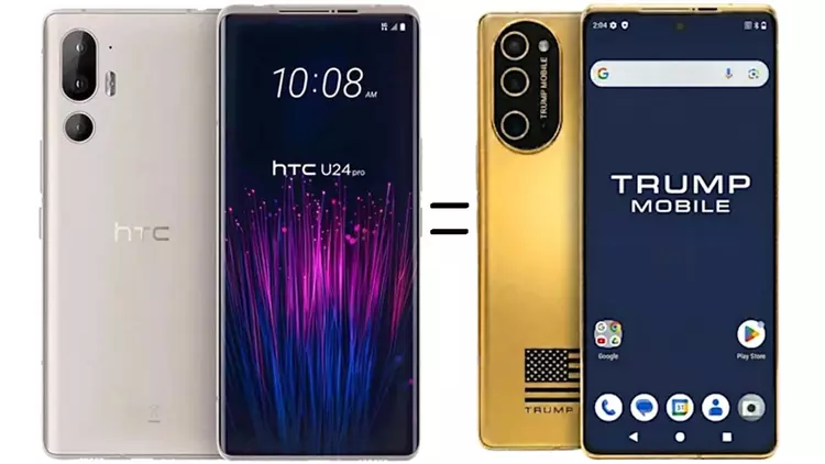 Trump Mobile T1 to przemalowany HTC ...