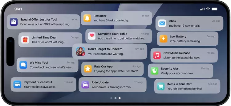 Apple opracowuje inteligentny system powiadomień, który ...