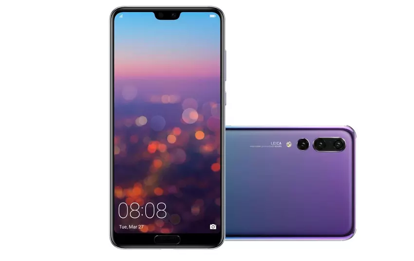 Flagowy Huawei P20 wykazały mierne wyniki w testach Geekbench